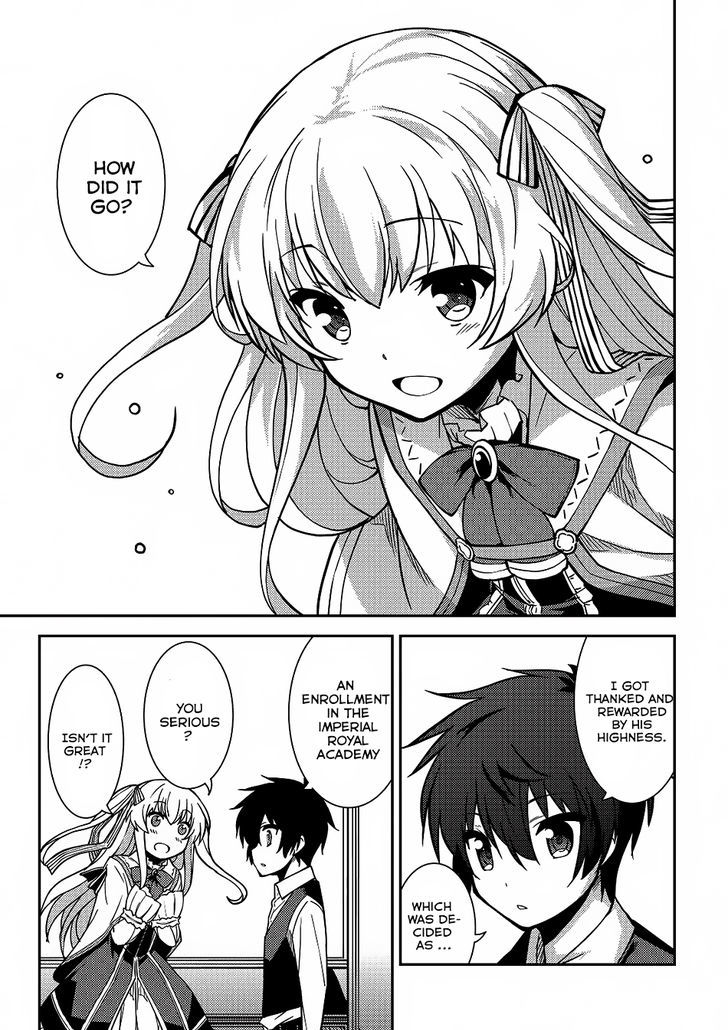 Seirei Gensouki - Konna Sekai de Deaeta Kimi ni Chapter 5 10